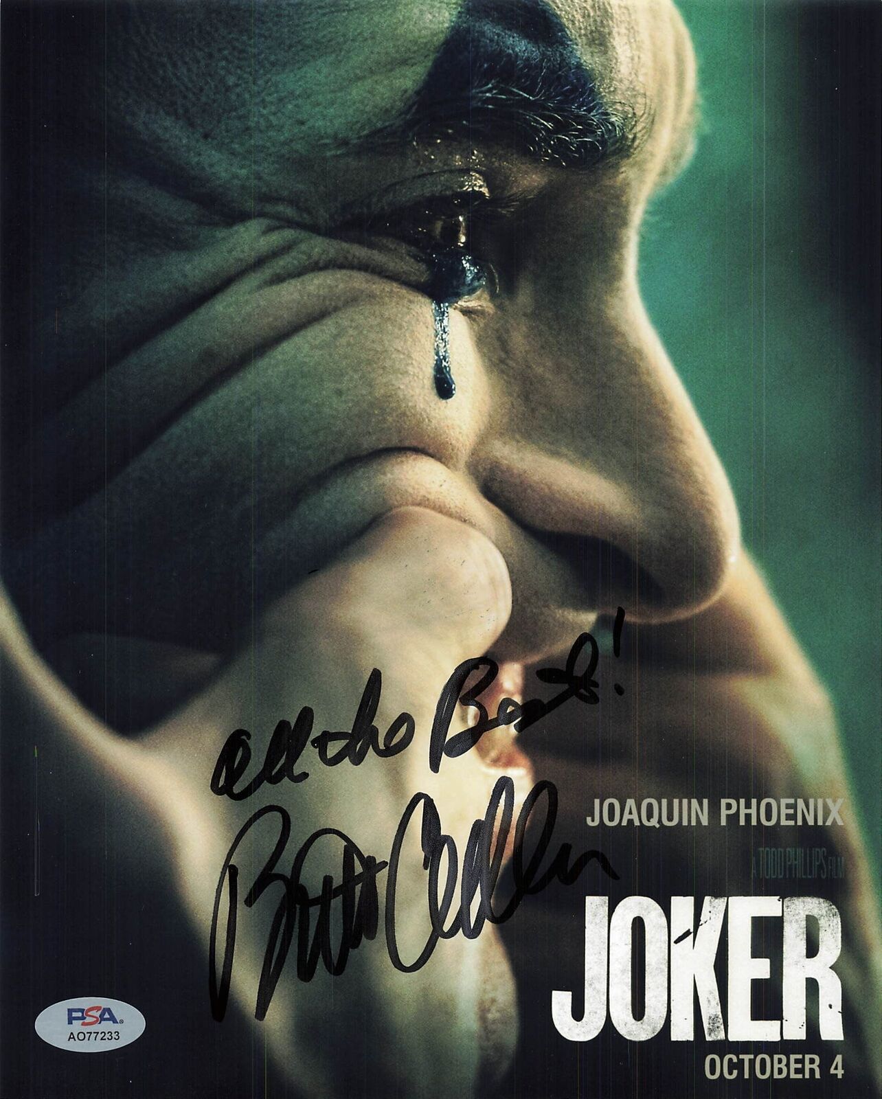 BRETT CULLEN signed 8x10 photo PSA/DNA Autographed Actor