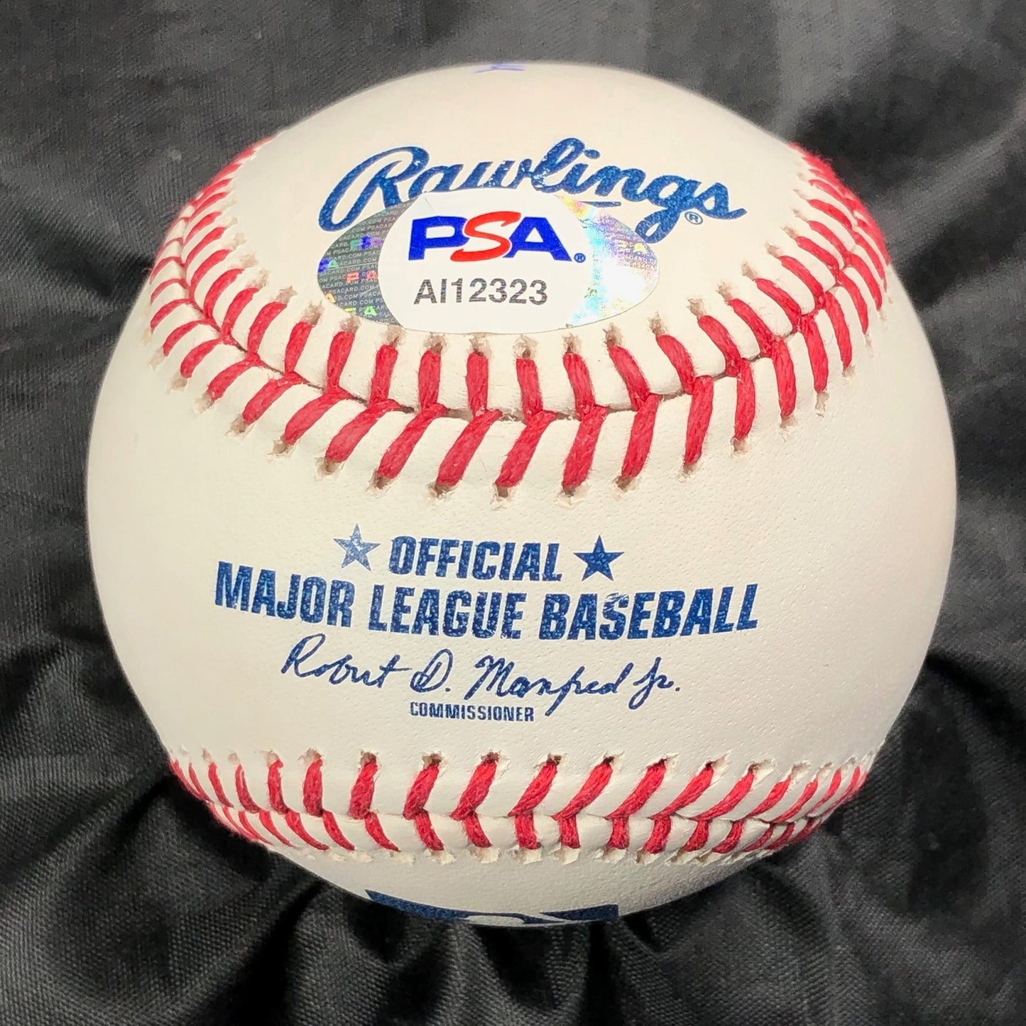 ALBERT ABREU signed baseball PSA/DNA New York Yankees autographed