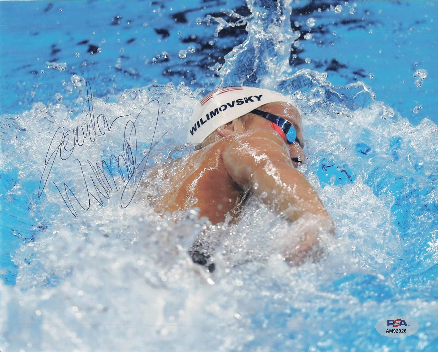 Jordan Wilimovsky signed 8x10 photo PSA/DNA Autographed