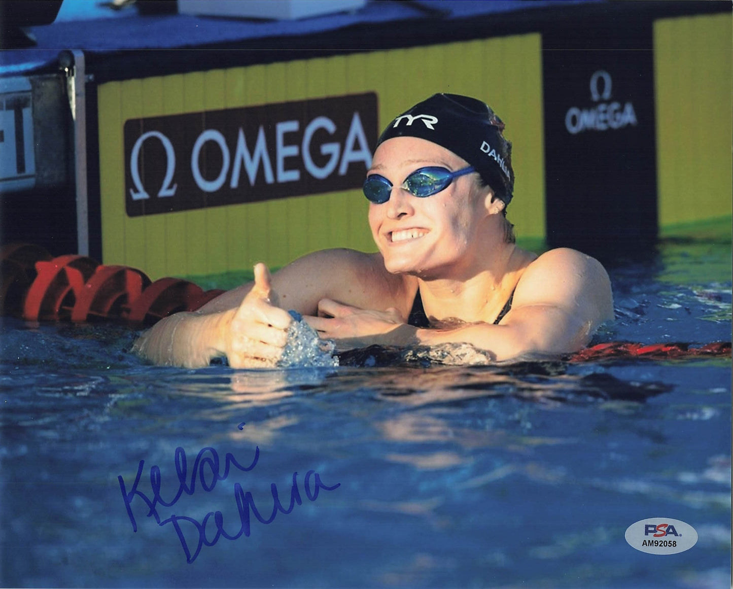 Kelsi Dahlia signed 8x10 photo PSA/DNA Autographed