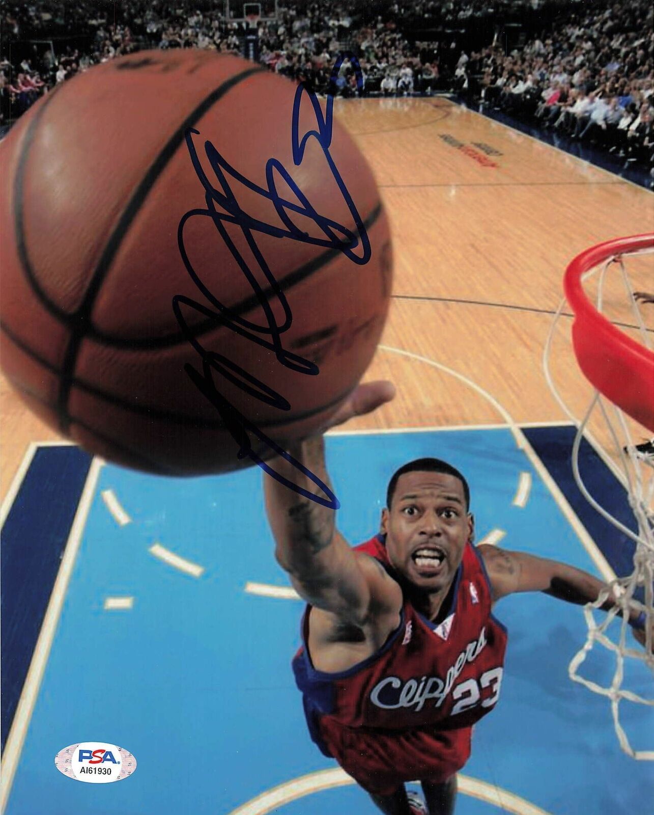 Marcus Camby signed 8x10 photo PSA/DNA LA Clippers Autographed
