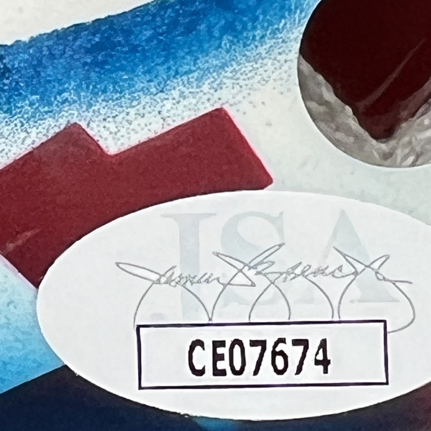 Patrick Roy Signed Mini Goalie Mask JSA Colorado Avalanche Autographed