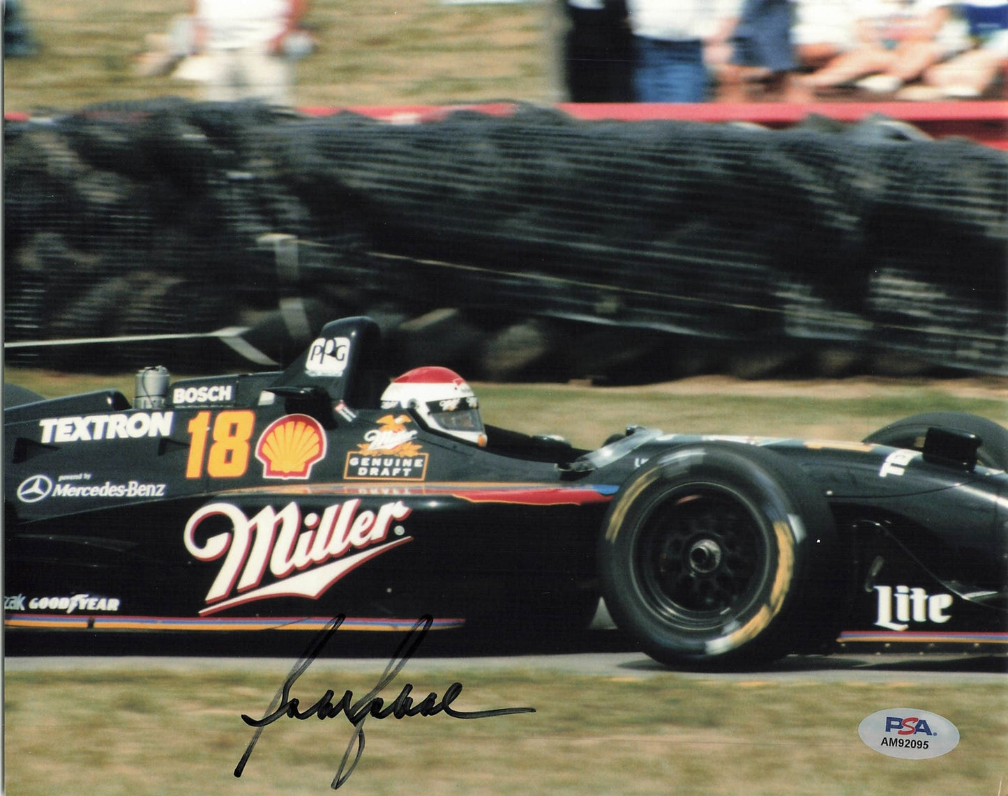 Bobby Rahal signed 8x10 photo PSA/DNA Autographed