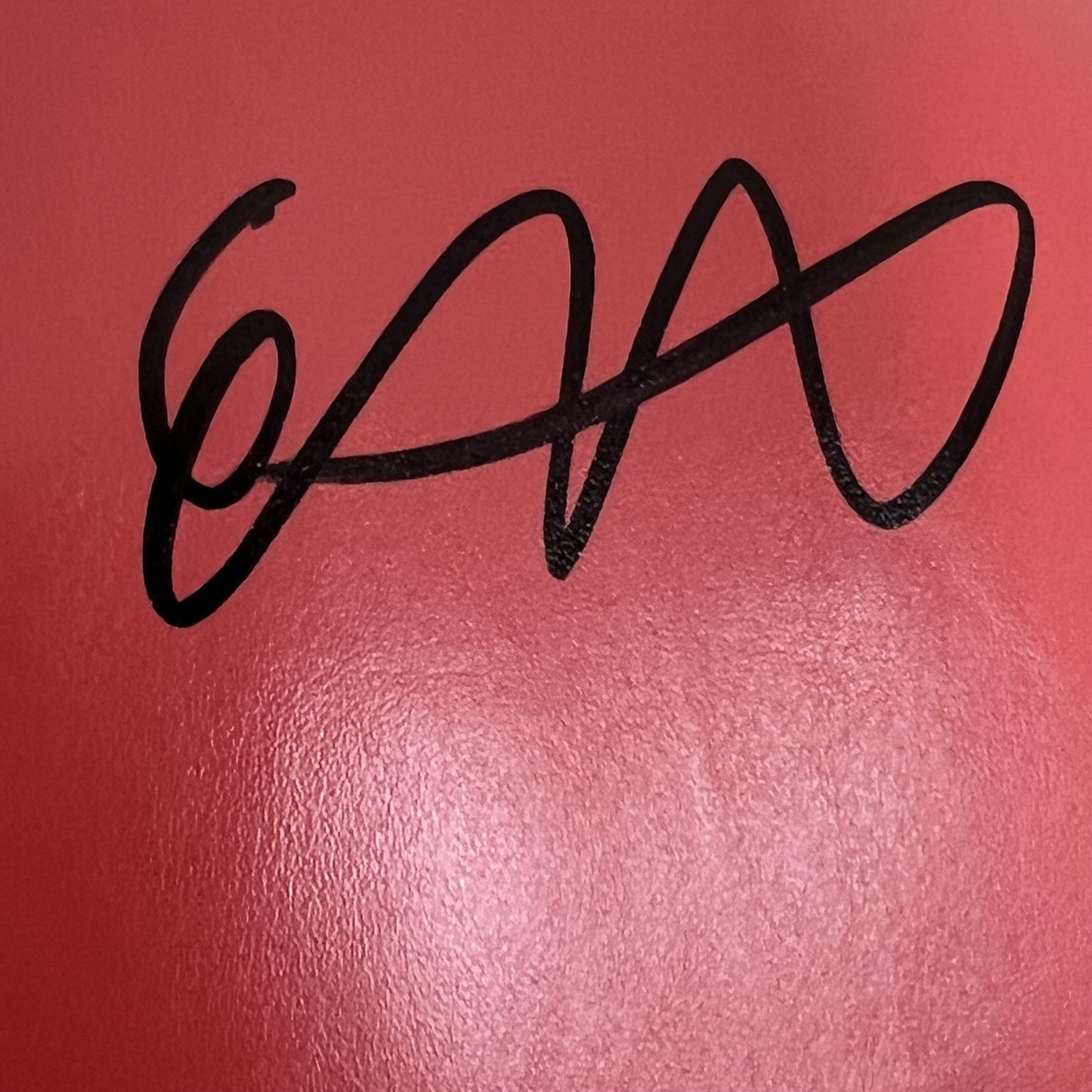 Erislandry Lara Signed Boxing Glove PSA Autographed