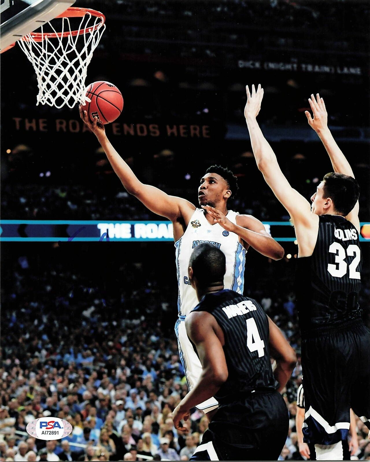 TONY BRADLEY signed 8x10 photo PSA/DNA Tar Heels Autographed