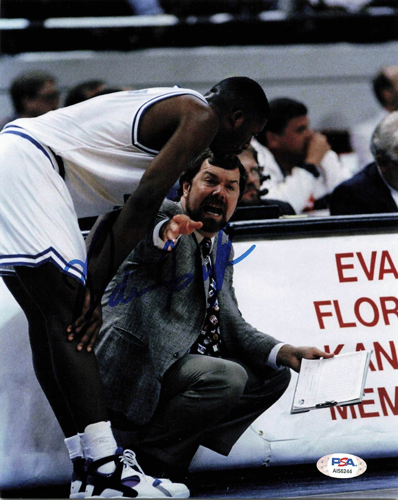 Adrian Griffin signed 8x10 photo PSA/DNA Seattle SuperSonics Autographed
