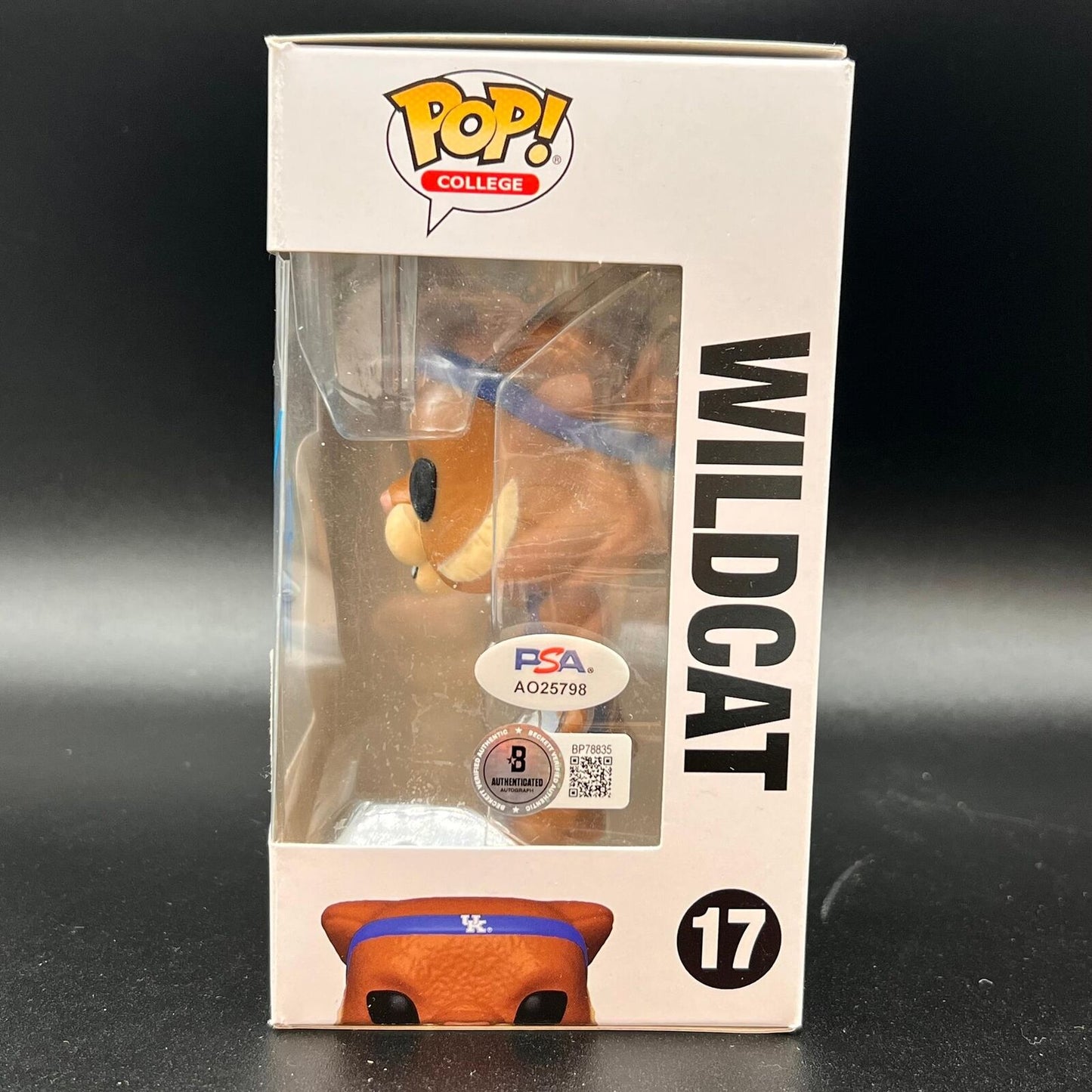 Shai Gilgeous-Alexander Signed Funko Pop #17 PSA/DNA Kentucky Wildcat