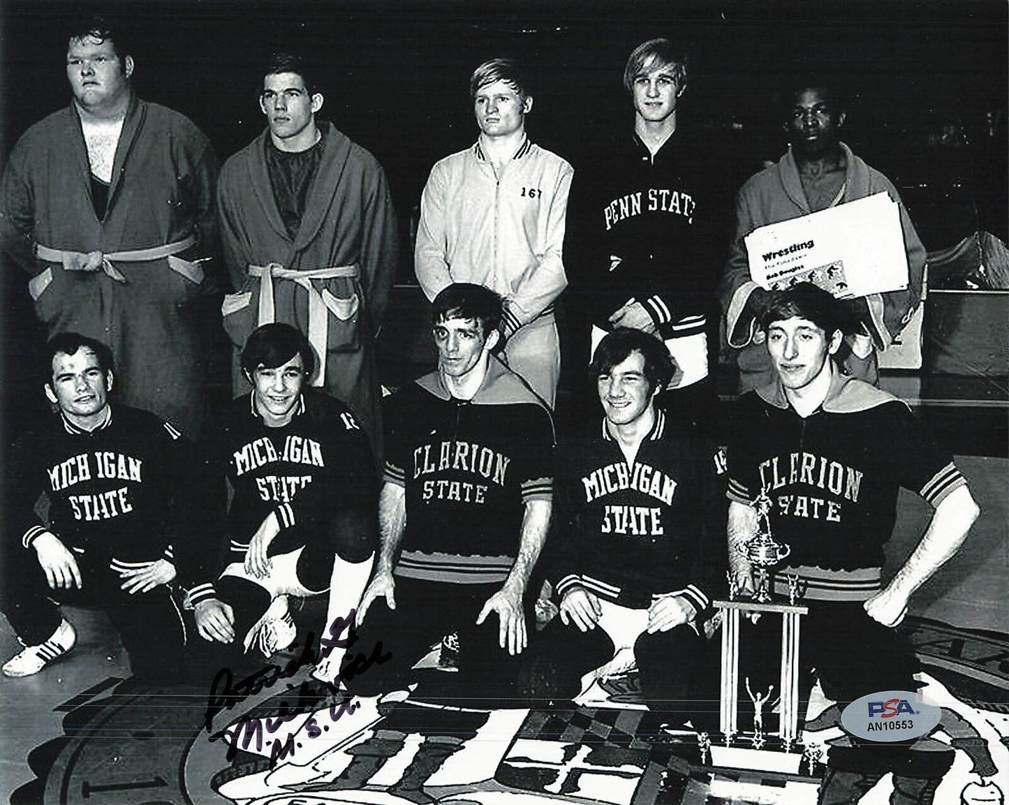 Patrick Milkovich signed 8x10 photo PSA/DNA Autographed