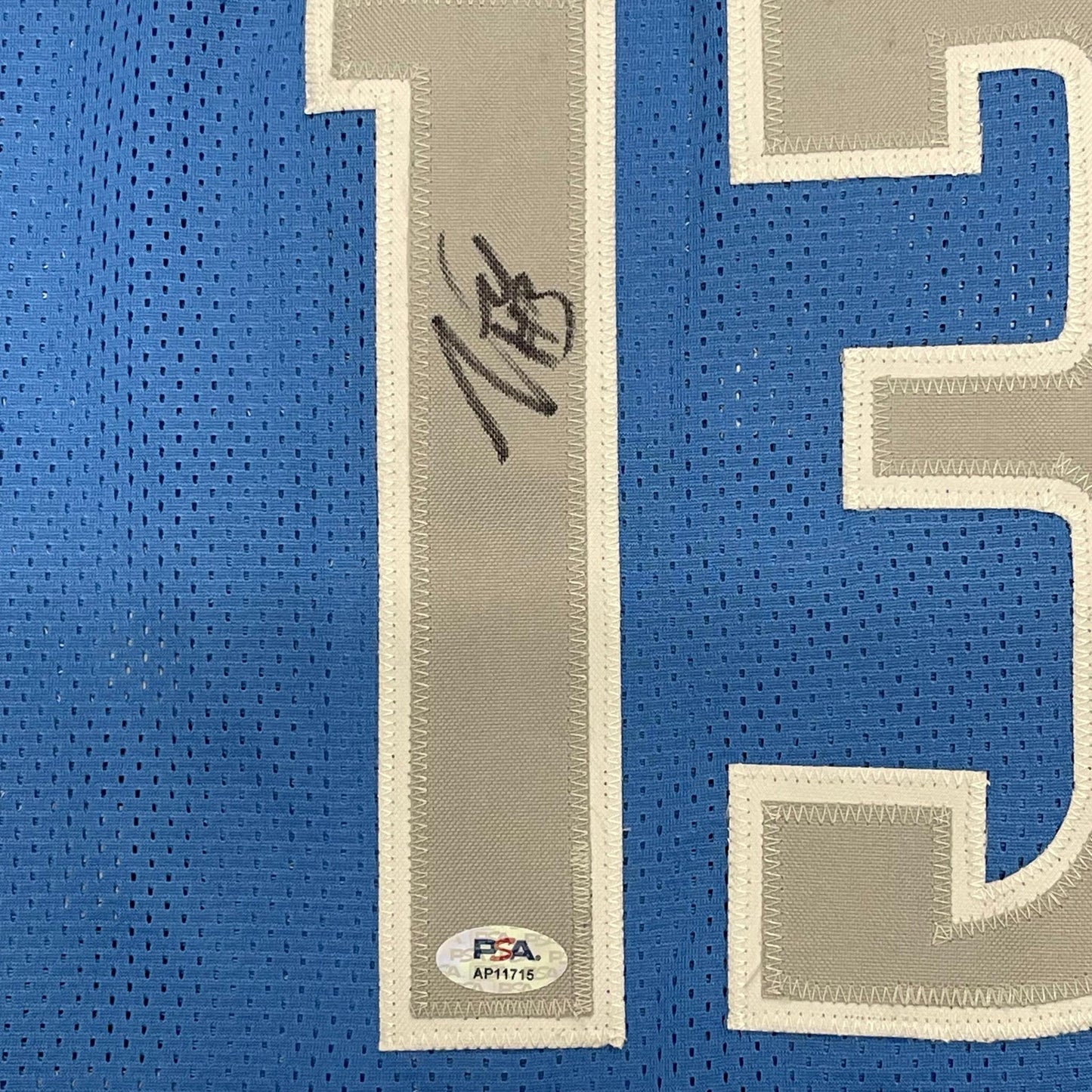 Naji Marshall Signed Jersey PSA/DNA Dallas Mavericks Autographed