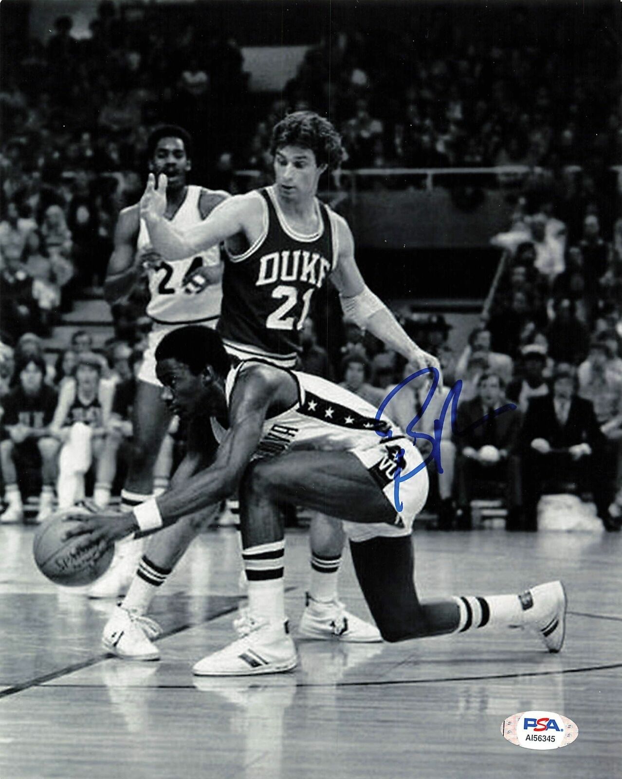 Bob Bender signed 8x10 photo PSA/DNA Duke Autographed