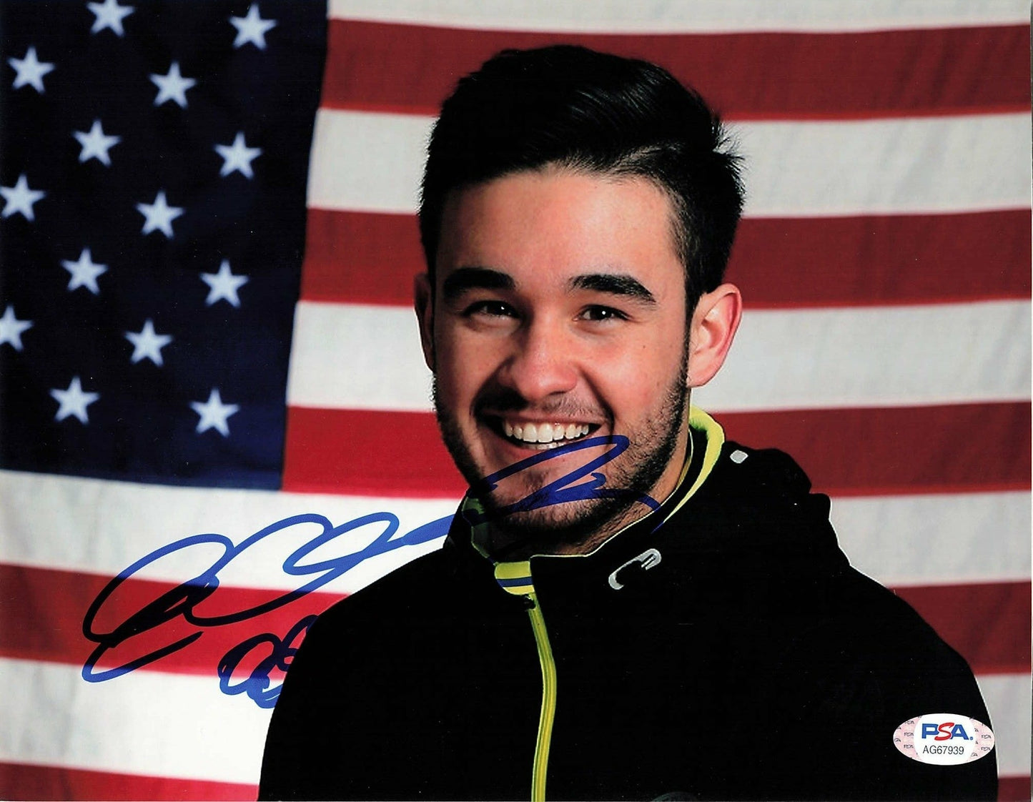 Eddie Alvarez signed 8x10 photo PSA/DNA Marlins Autographed 8x10