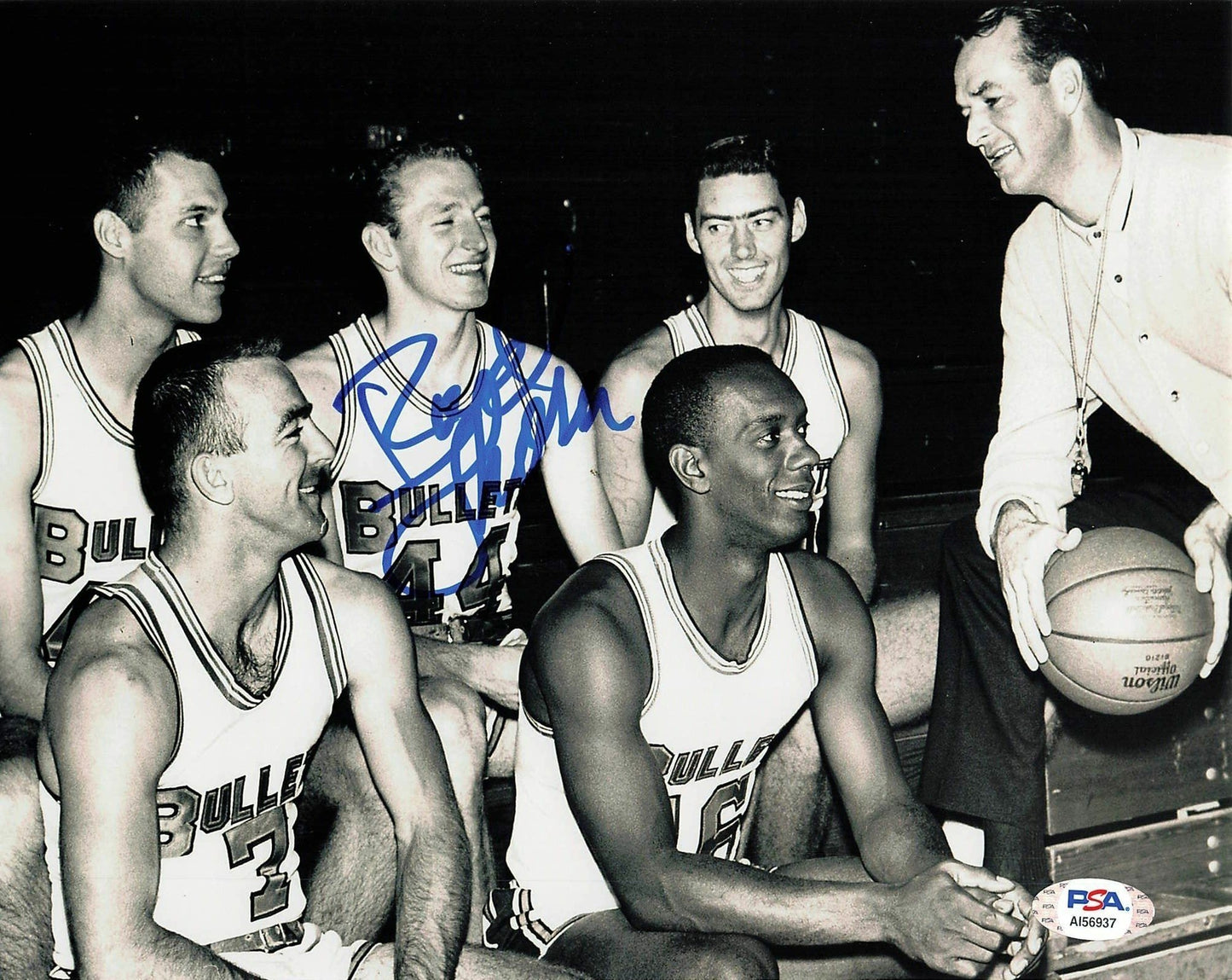 Rod Thorn signed 8x10 photo PSA/DNA Chicago Bulls Autographed