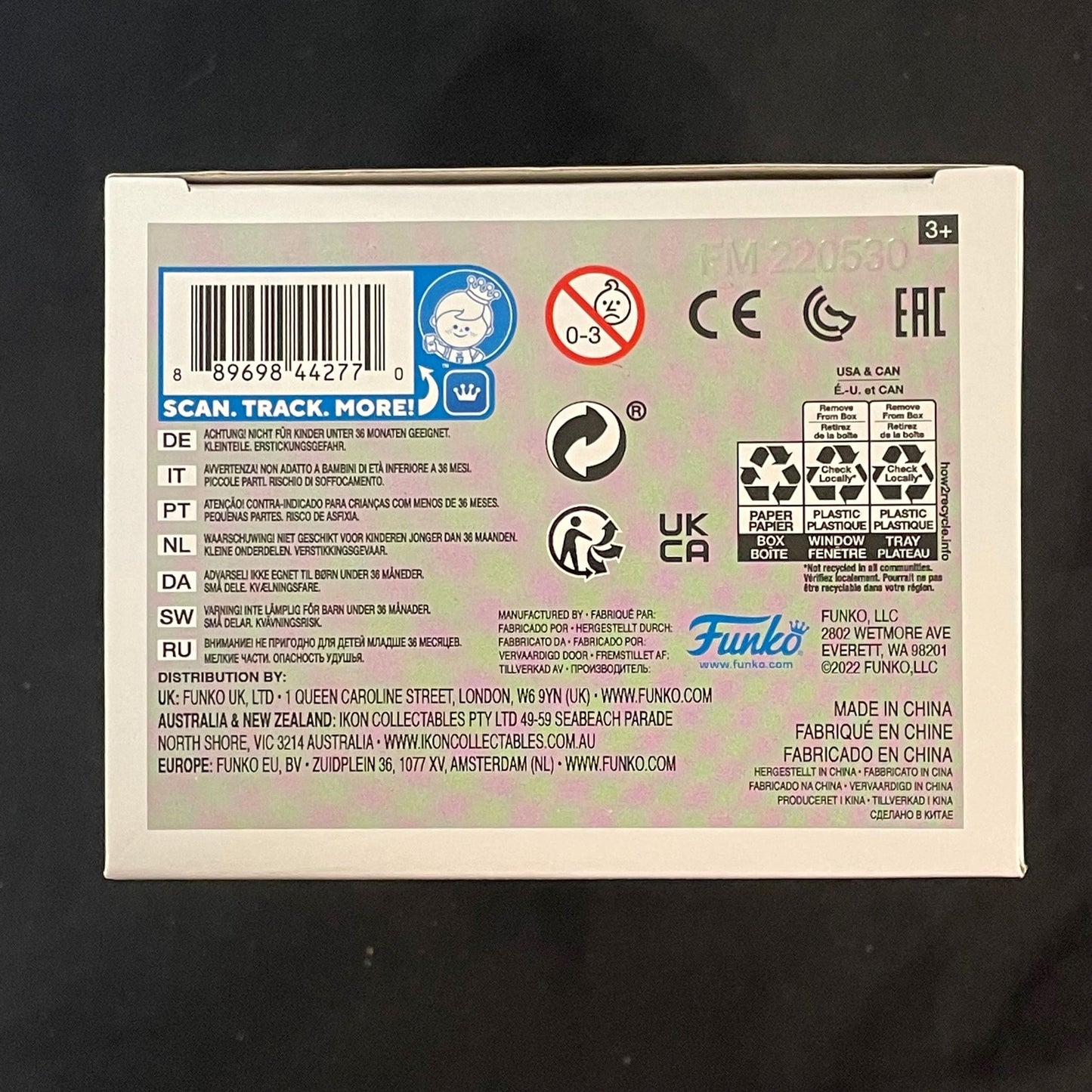 Luka Doncic signed Funko Pop! PSA/DNA Dallas Mavericks Autographed