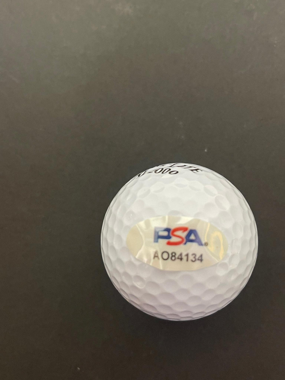 Tom Lehman Signed Golf Ball PSA/DNA Autographed PGA
