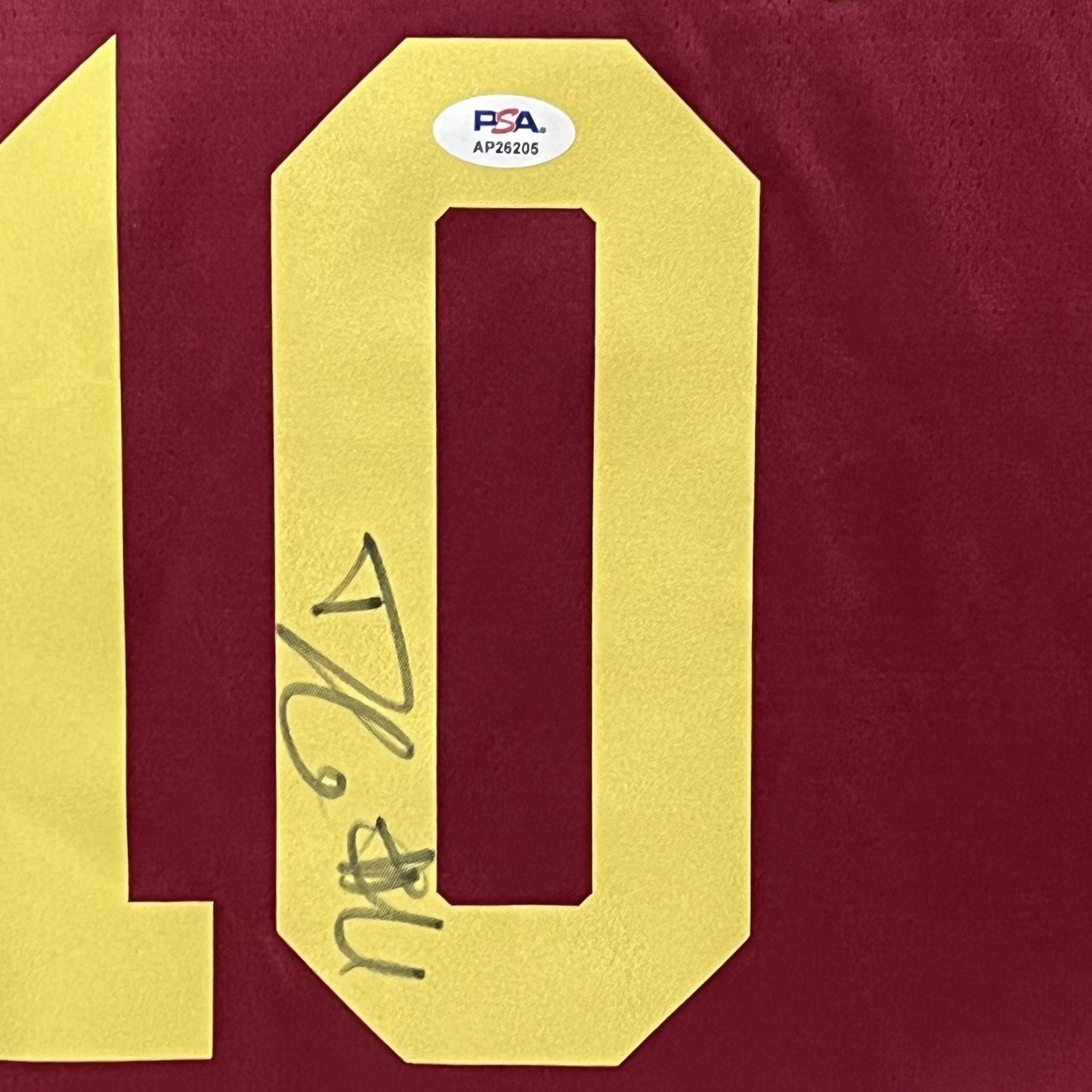 Darius Garland Signed Jersey PSA Cleveland Cavaliers Autographed