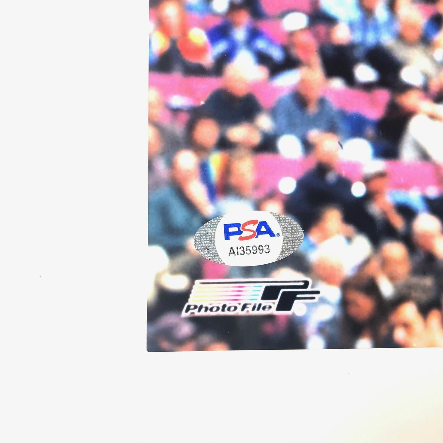 Tim Duncan signed 11x14 photo PSA/DNA San Antonio Spurs Autographed