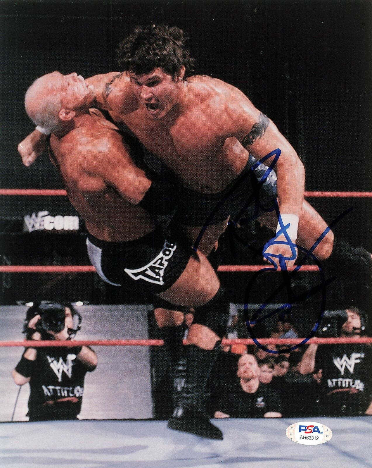 Randy Orton signed 8x10 photo PSA/DNA COA WWE Autographed