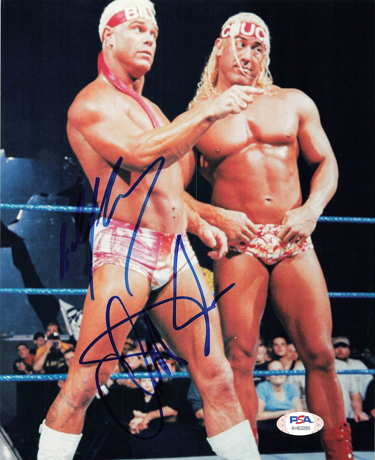 Billy Gunn signed 8x10 photo PSA/DNA COA WWE Autographed Wrestling