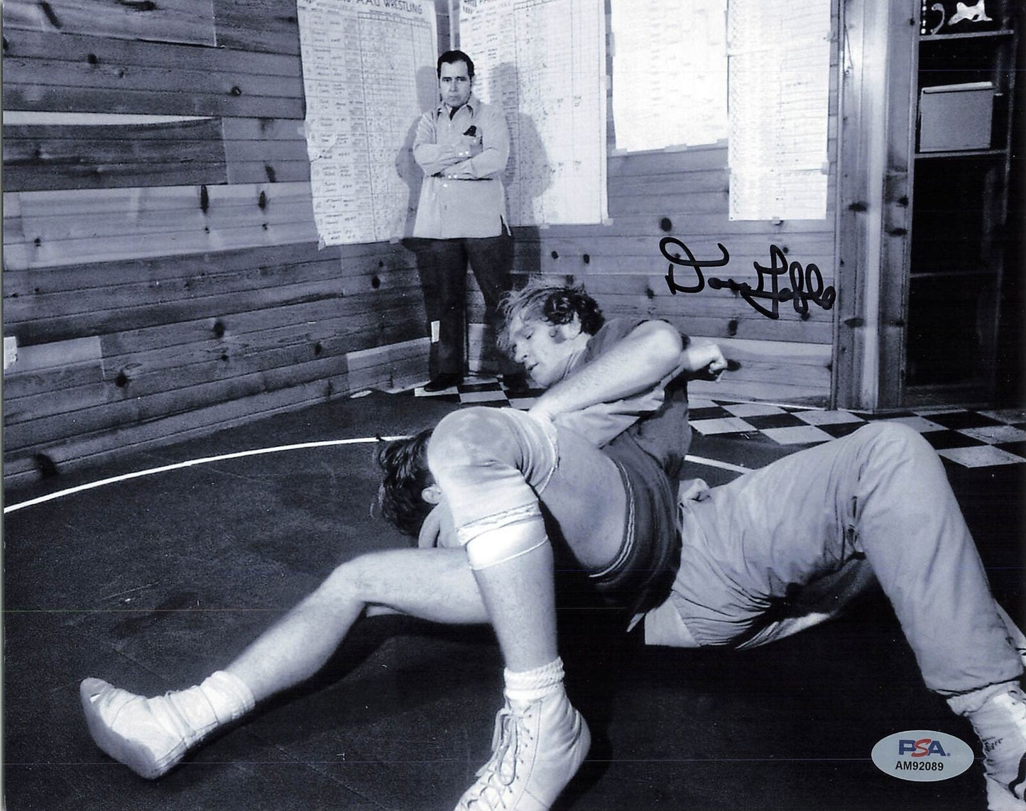 DAN GABLE signed 8x10 photo PSA/DNA Autographed