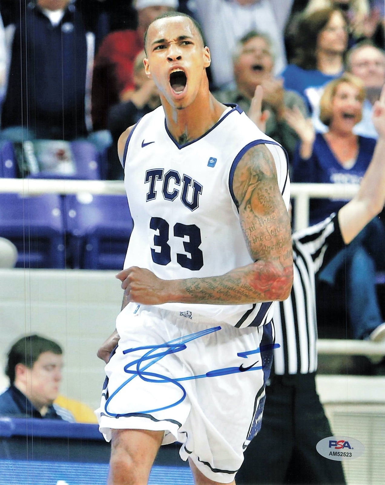 Garlon Green signed 8x10 photo PSA/DNA Texas Christian University New Orleans Pe