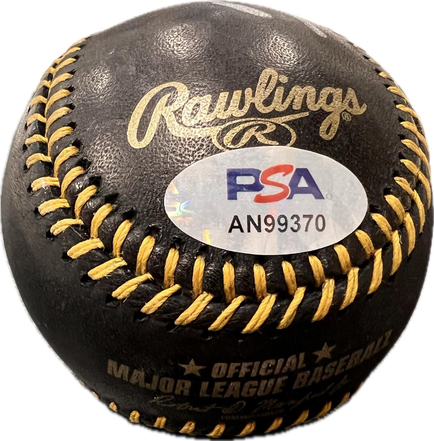 Tim Tebow signed baseball PSA/DNA Autographed Mets