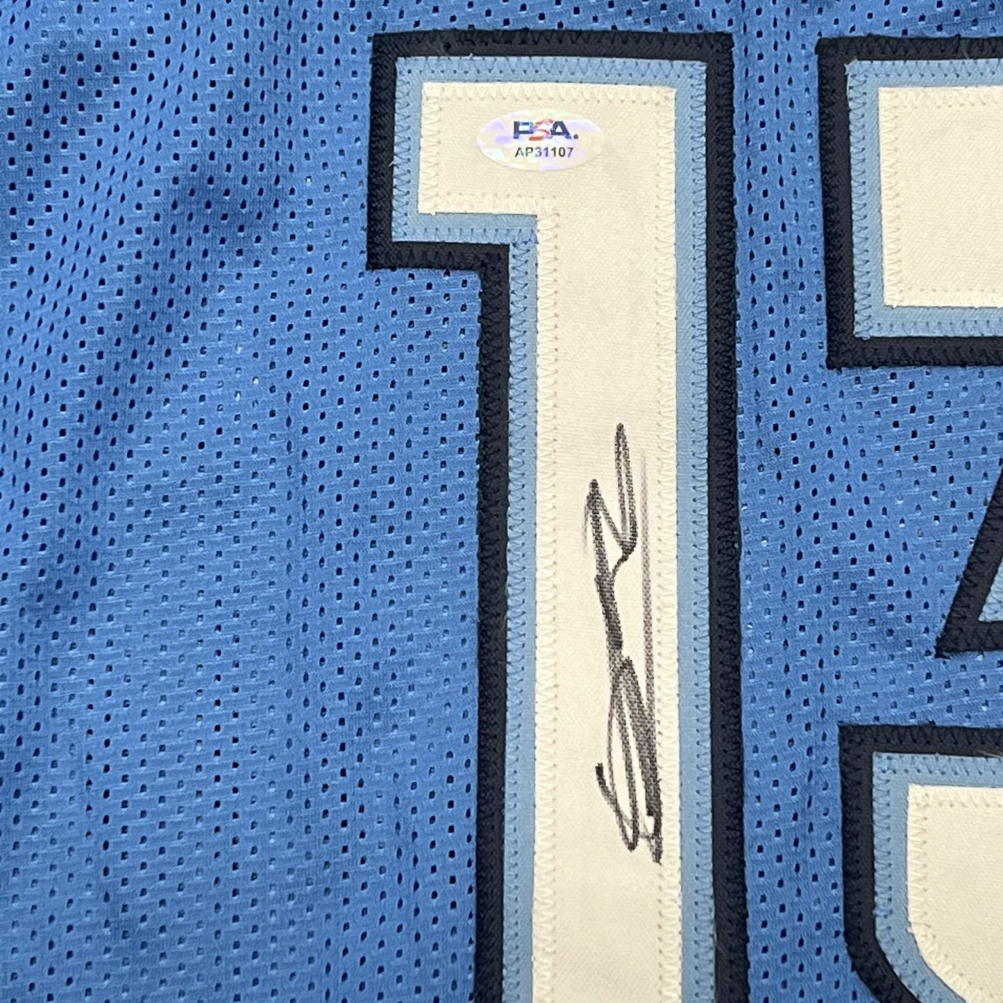 Ousmane Dieng Signed Jersey PSA Oklahoma City Thunder Autographed