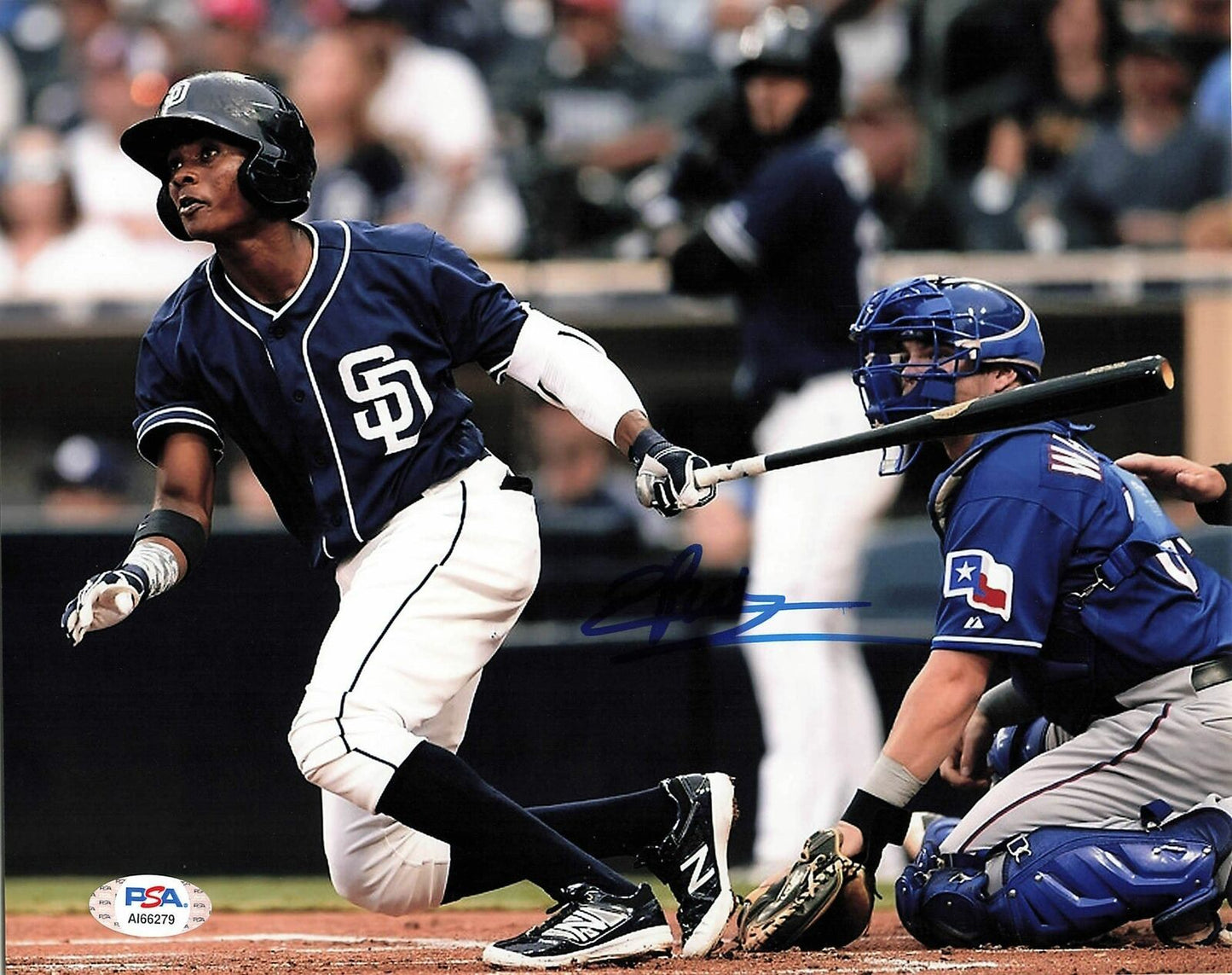 Esteury Ruiz signed 8x10 photo PSA/DNA San Diego Padres Autographed