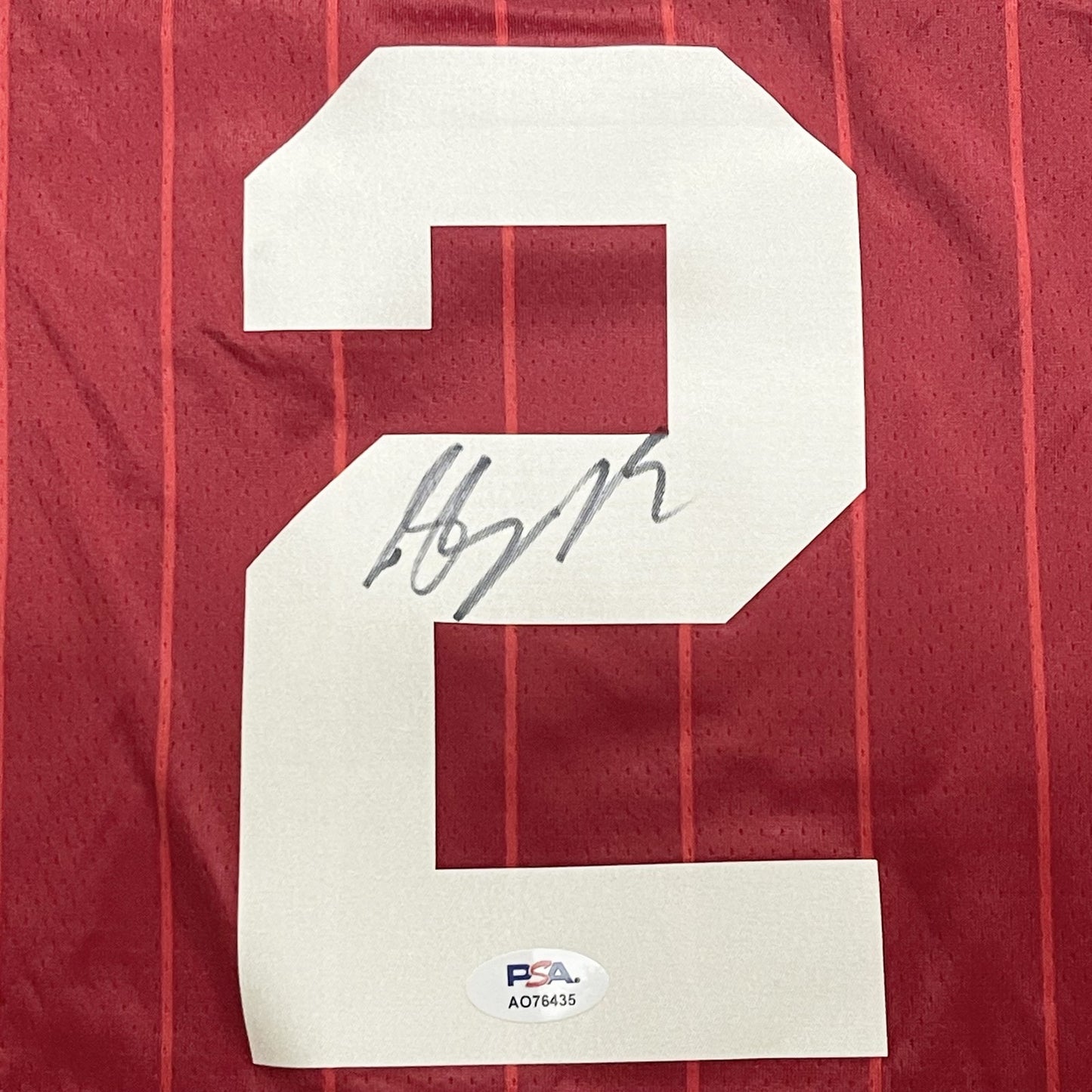 Shai Gilgeous-Alexander Signed All-Star Jersey PSA OKC Thunder Autographed