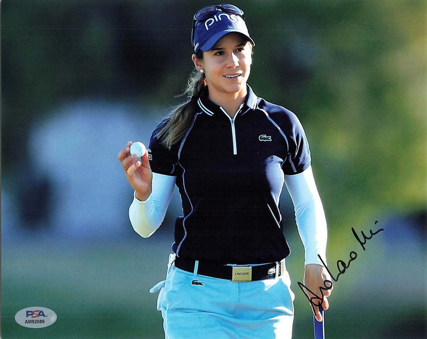 Azahara Munoz signed 8x10 photo PSA/DNA Autographed