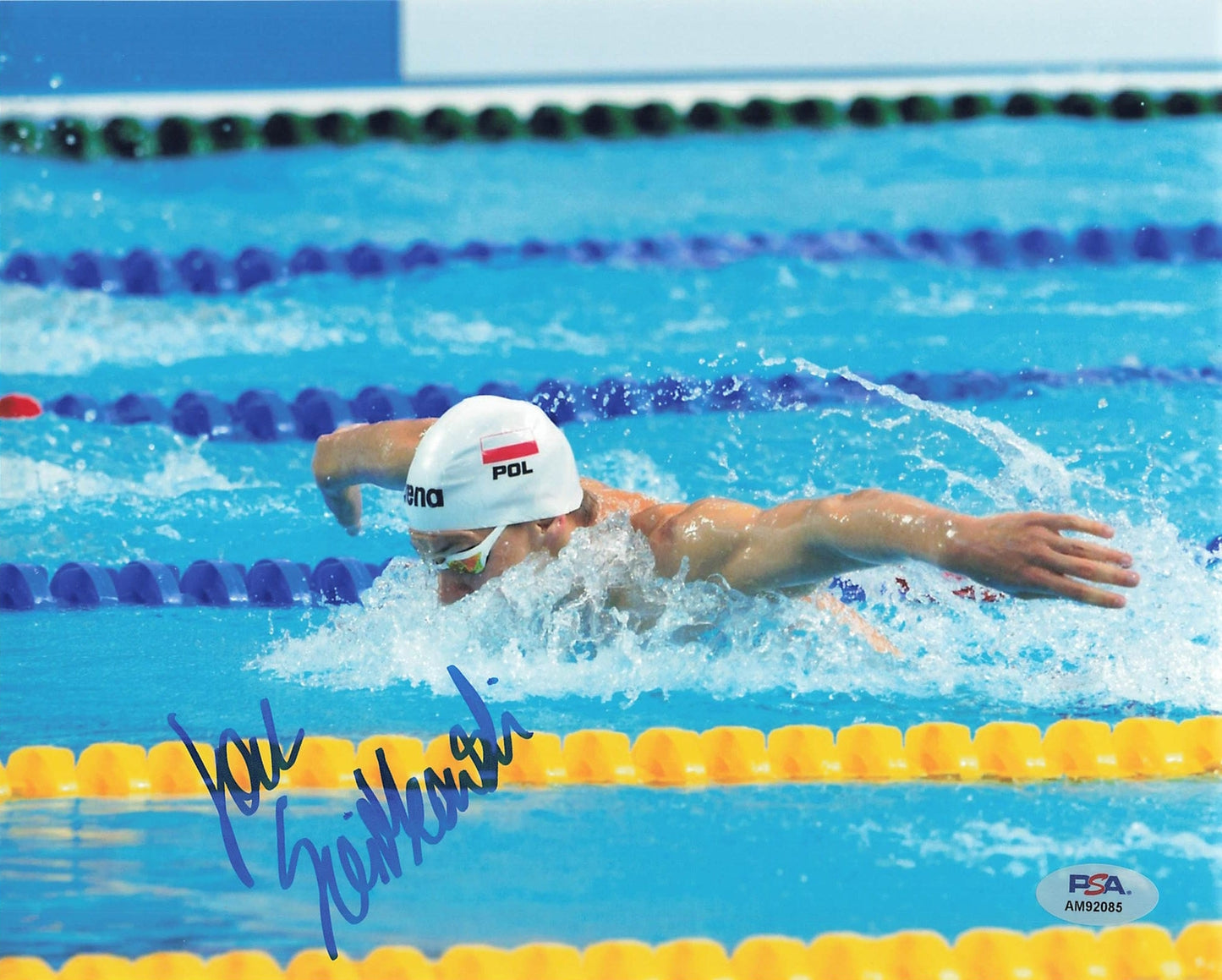 Jan Switkowski signed 8x10 photo PSA/DNA Autographed