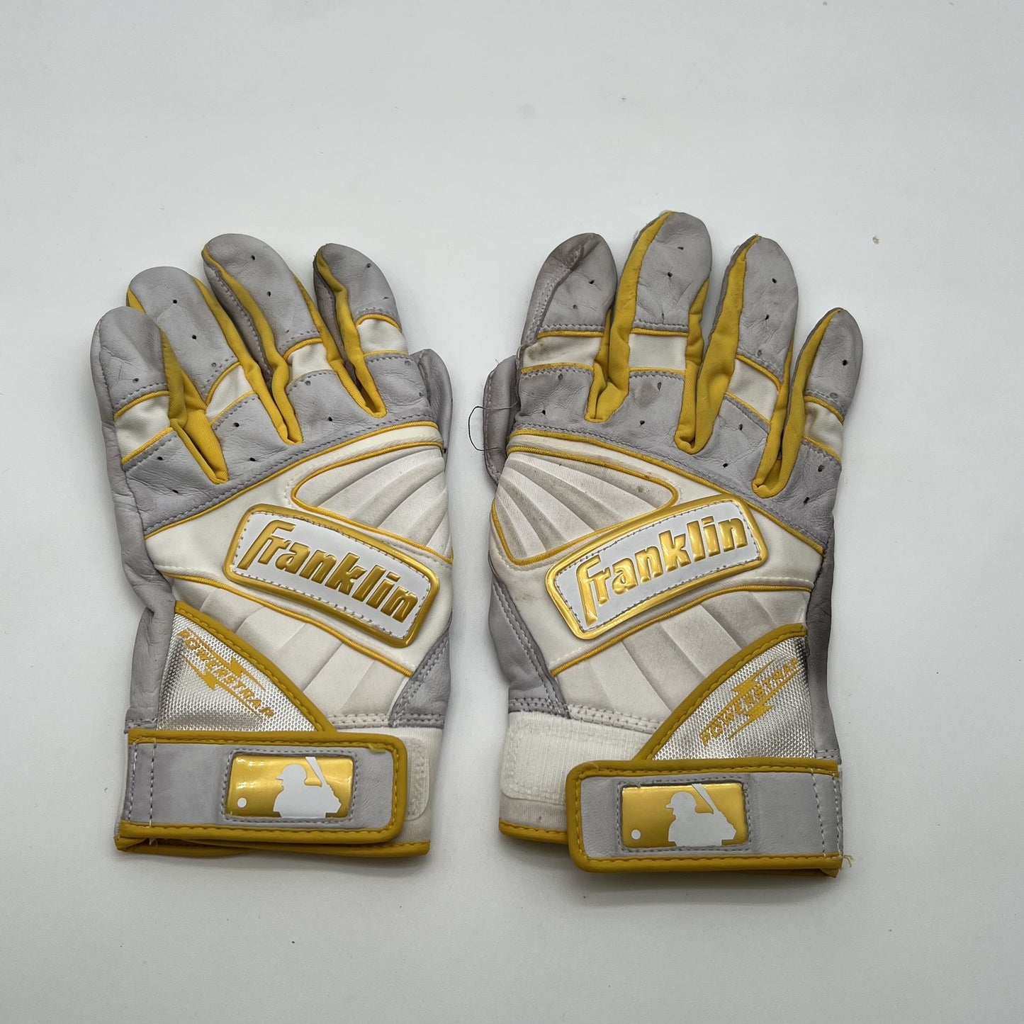 Jack Suwinski Signed Pittsburgh Pirates Batting Gloves