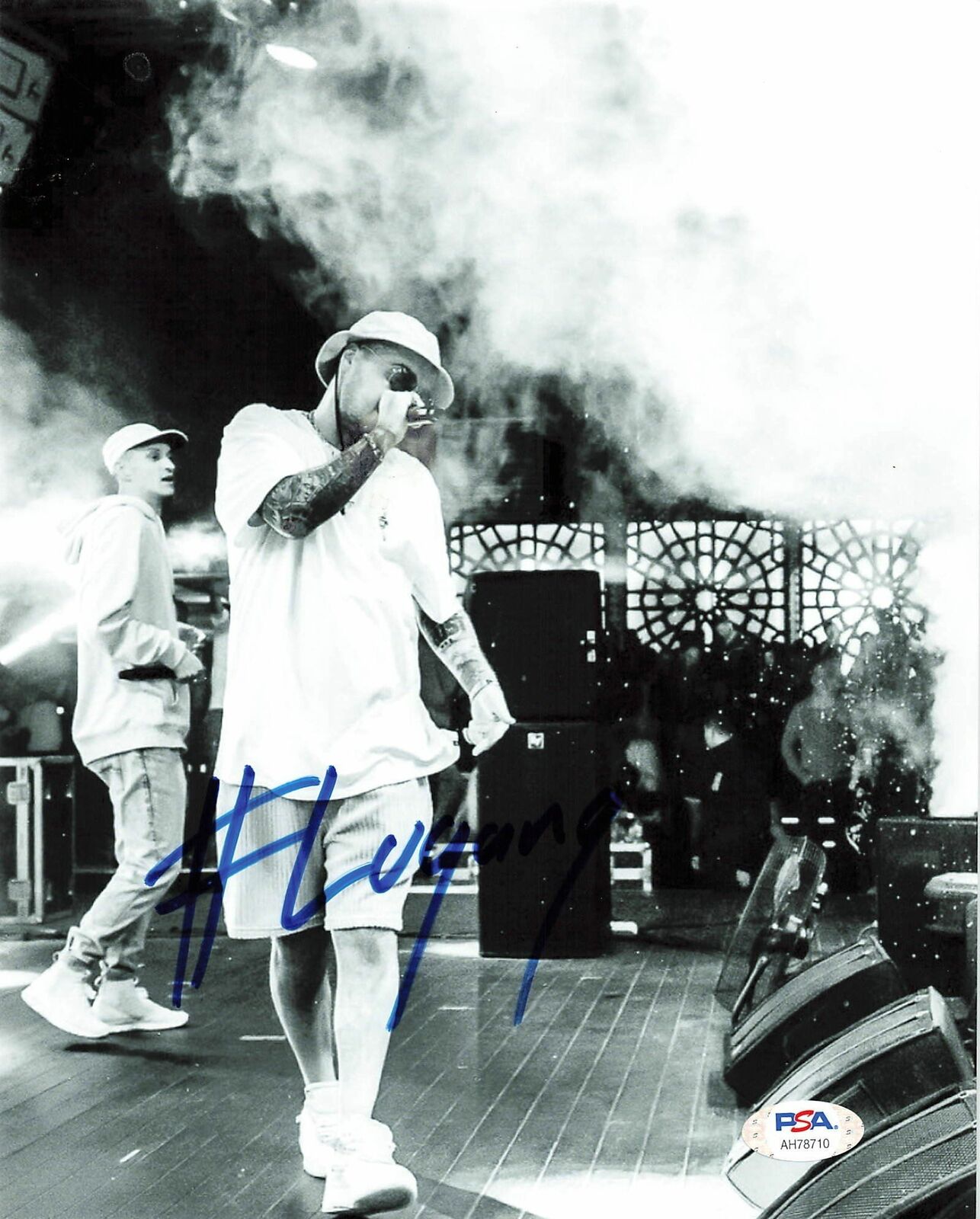 Guf signed 8x10 photo PSA/DNA Autographed Rapper Russia