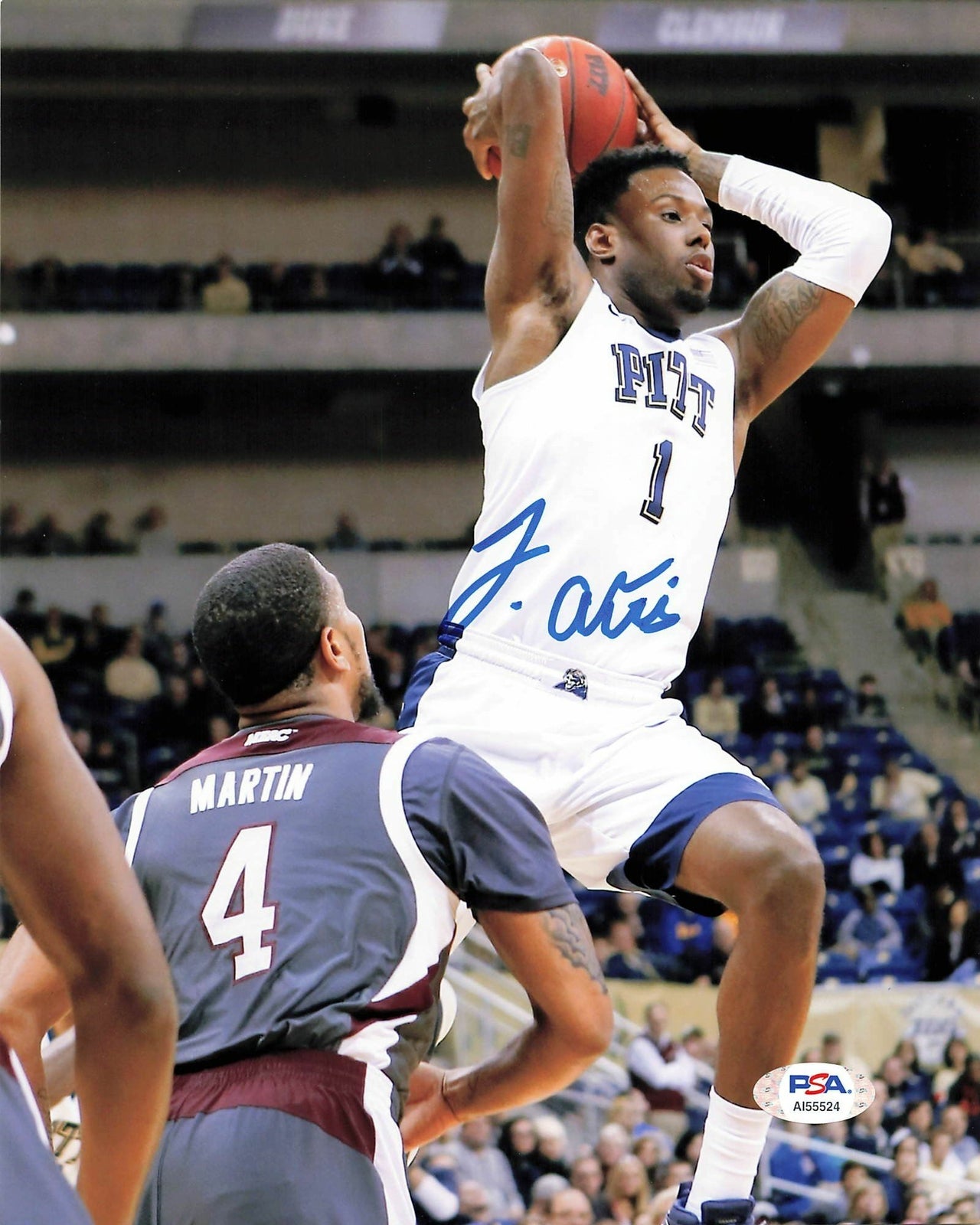 JAMEL ARTIS signed 8x10 Photo PSA/DNA Pittsburgh Panthers Autographed
