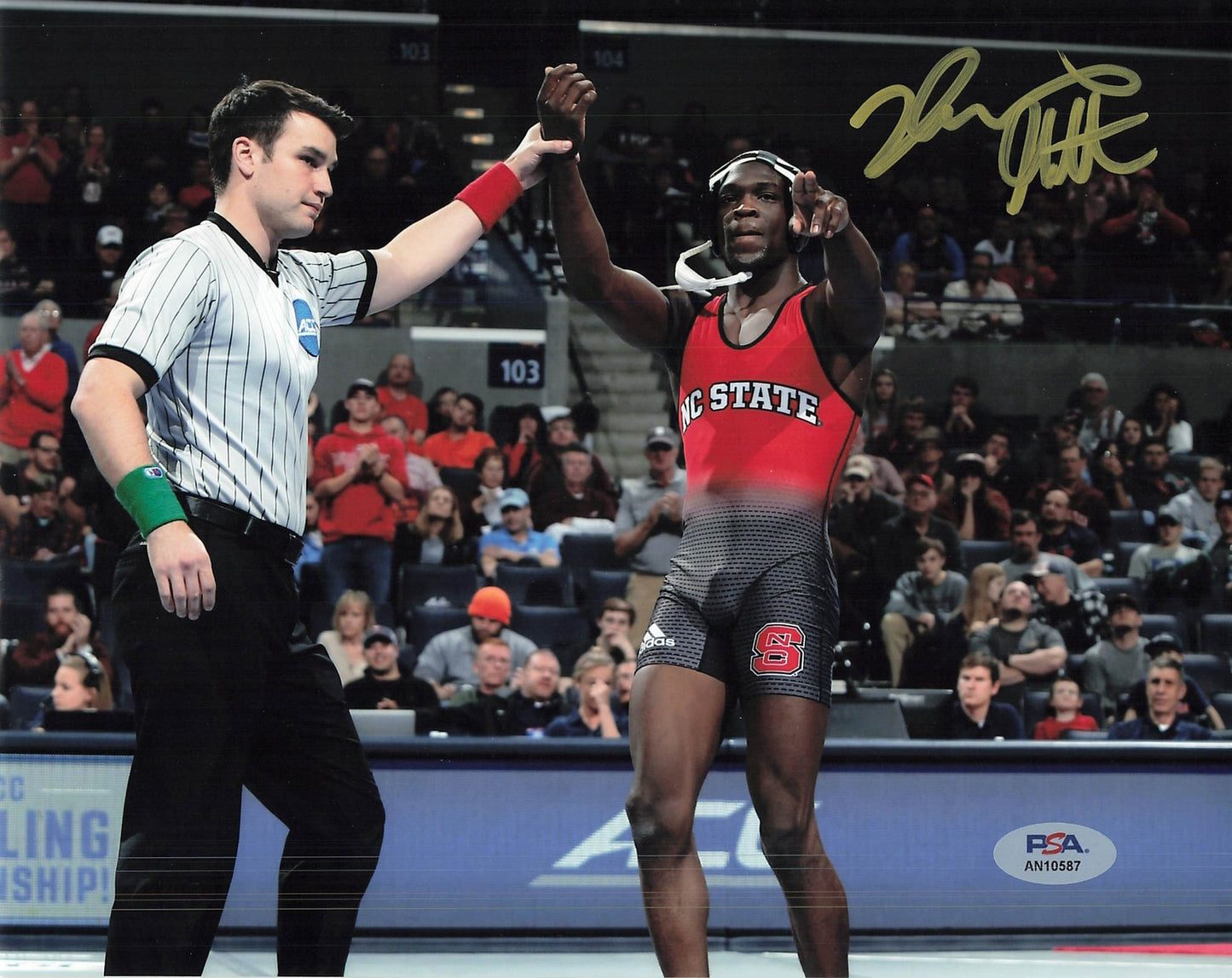 Tommy Gantt signed 8x10 photo PSA/DNA Autographed