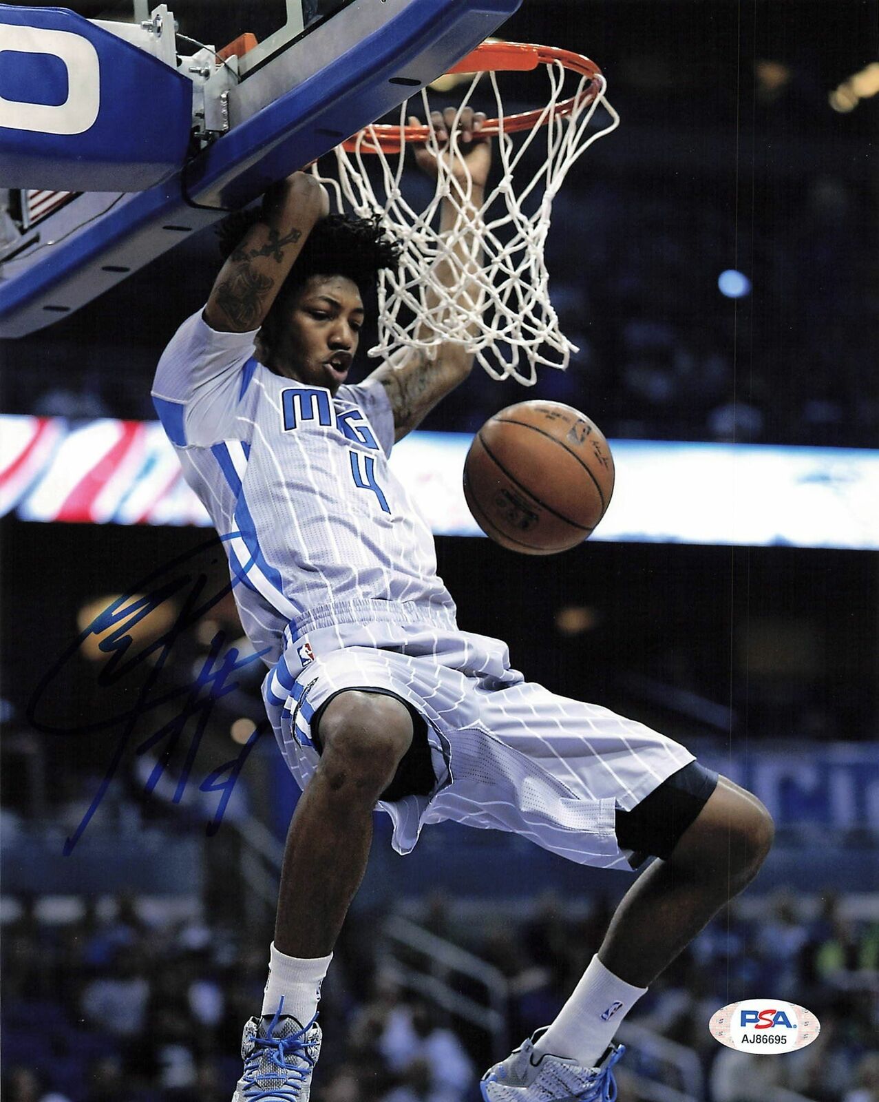 Elfrid Payton signed 8x10 photo PSA/DNA Orlando Magic Autographed