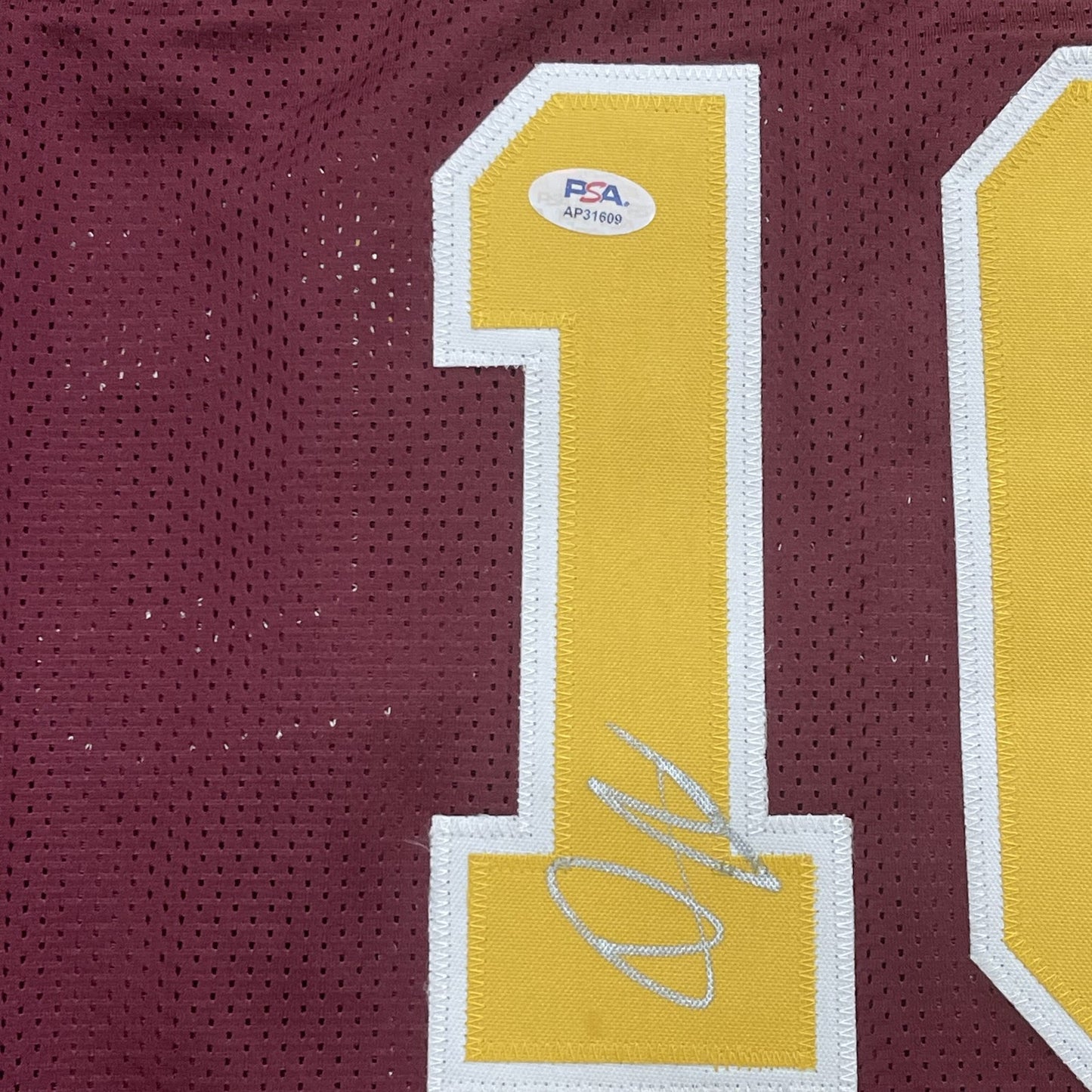 DeMar DeRozan Signed Jersey PSA USC Trojans Autographed