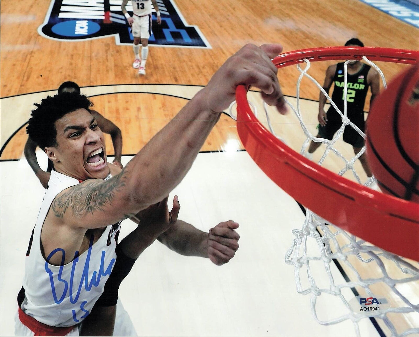 Brandon Clarke signed 8x10 photo PSA/DNA Gonzaga Bulldogs Autographed