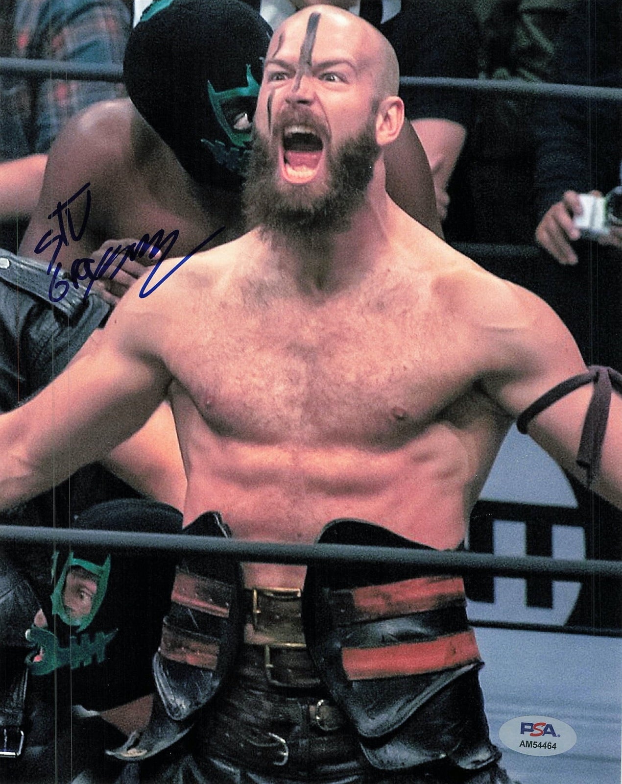 STU GRAYSON signed 8x10 photo PSA/DNA AEW Autographed Wrestling