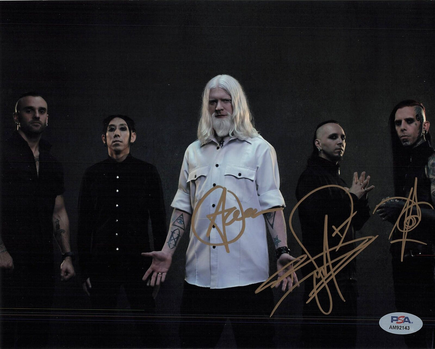 Gemini Syndrome signed 8x10 photo PSA/DNA Autographed