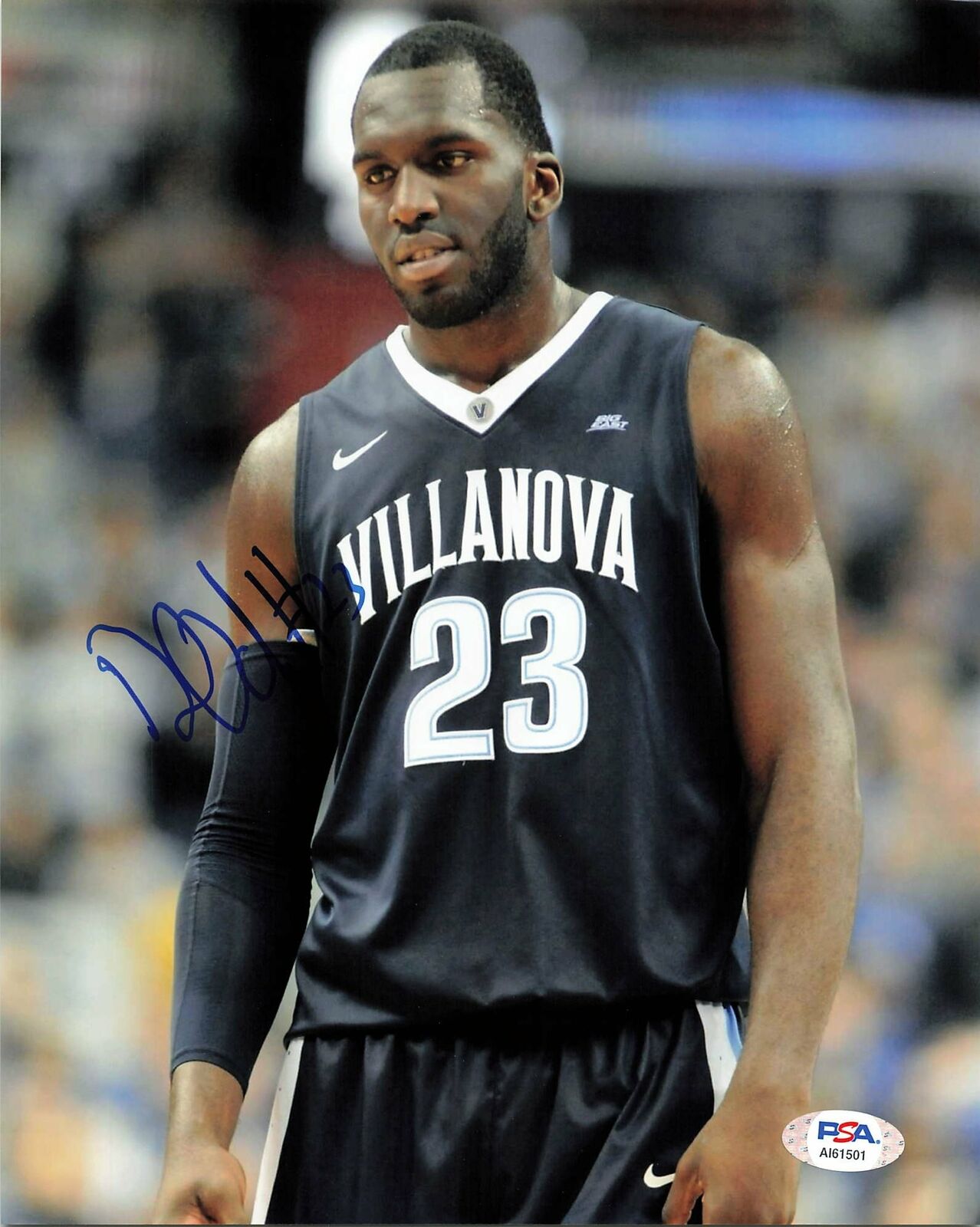 Daniel Ochefu signed 8x10 photo PSA/DNA Villanova Wildcats Autographed