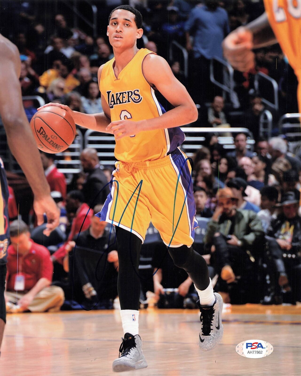 Jordan Clarkson signed 8x10 photo PSA/DNA Los Angeles Lakers Autographed