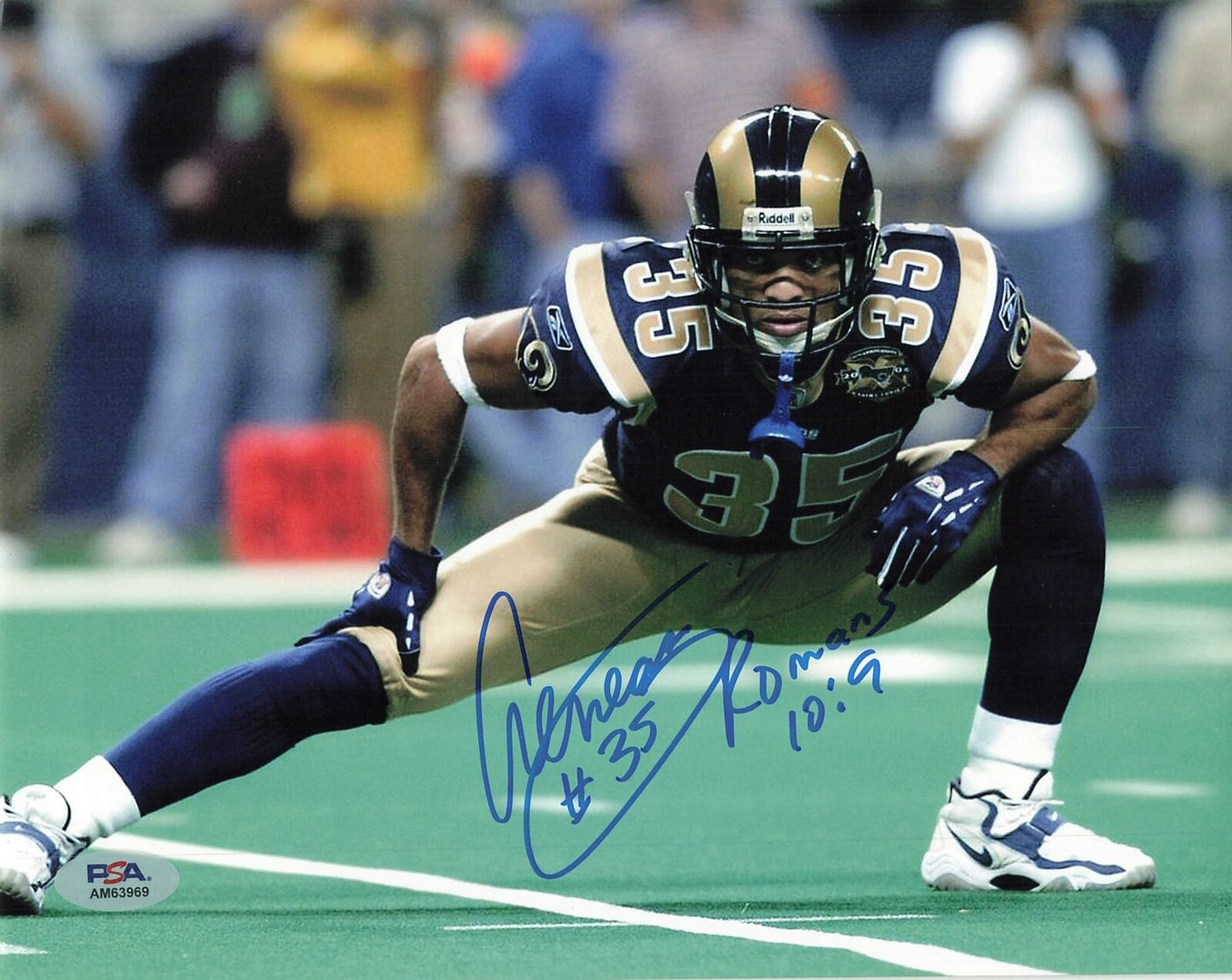 Aeneas Williams signed 8x10 photo PSA/DNA Autographed
