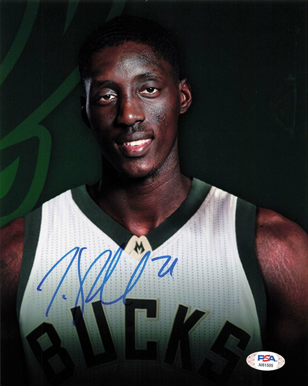 Tony Snell signed 8x10 photo PSA/DNA Milwaukee Bucks Autographed