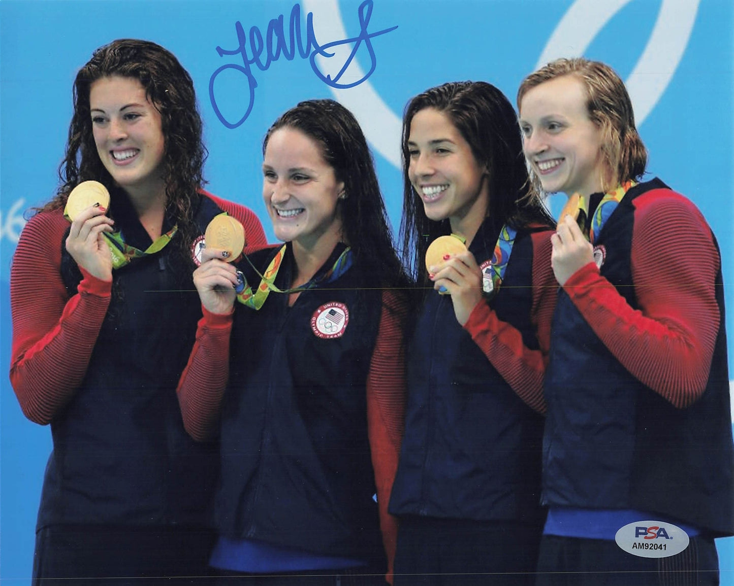 Leah Smith signed 8x10 photo PSA/DNA Autographed