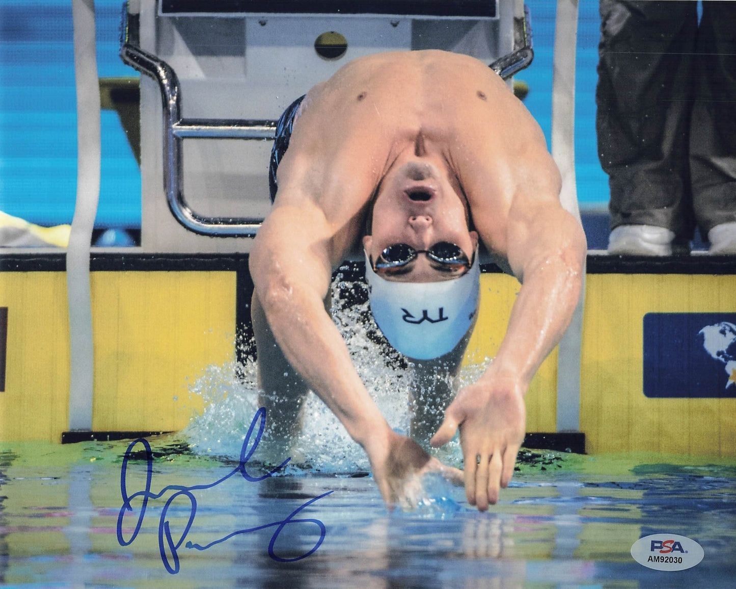 Jacob Pebley signed 8x10 photo PSA/DNA Autographed