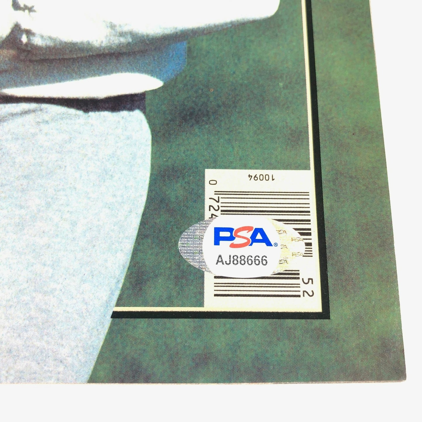 JOE MONTANA Signed SI Magazine PSA/DNA 49ers Autographed No Label