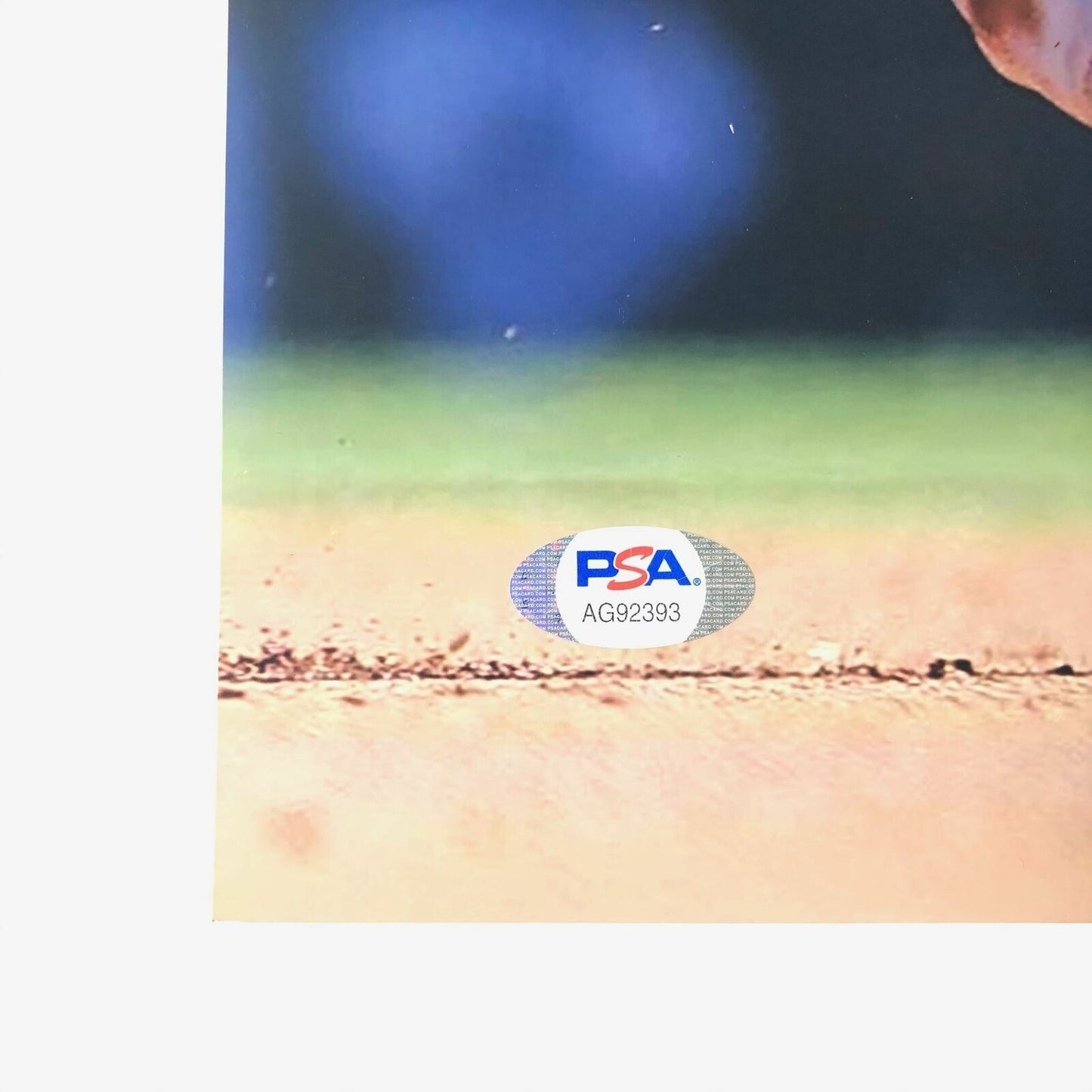 Billy Burns signed 11x14 Photo PSA/DNA Oakland Athletics autographed