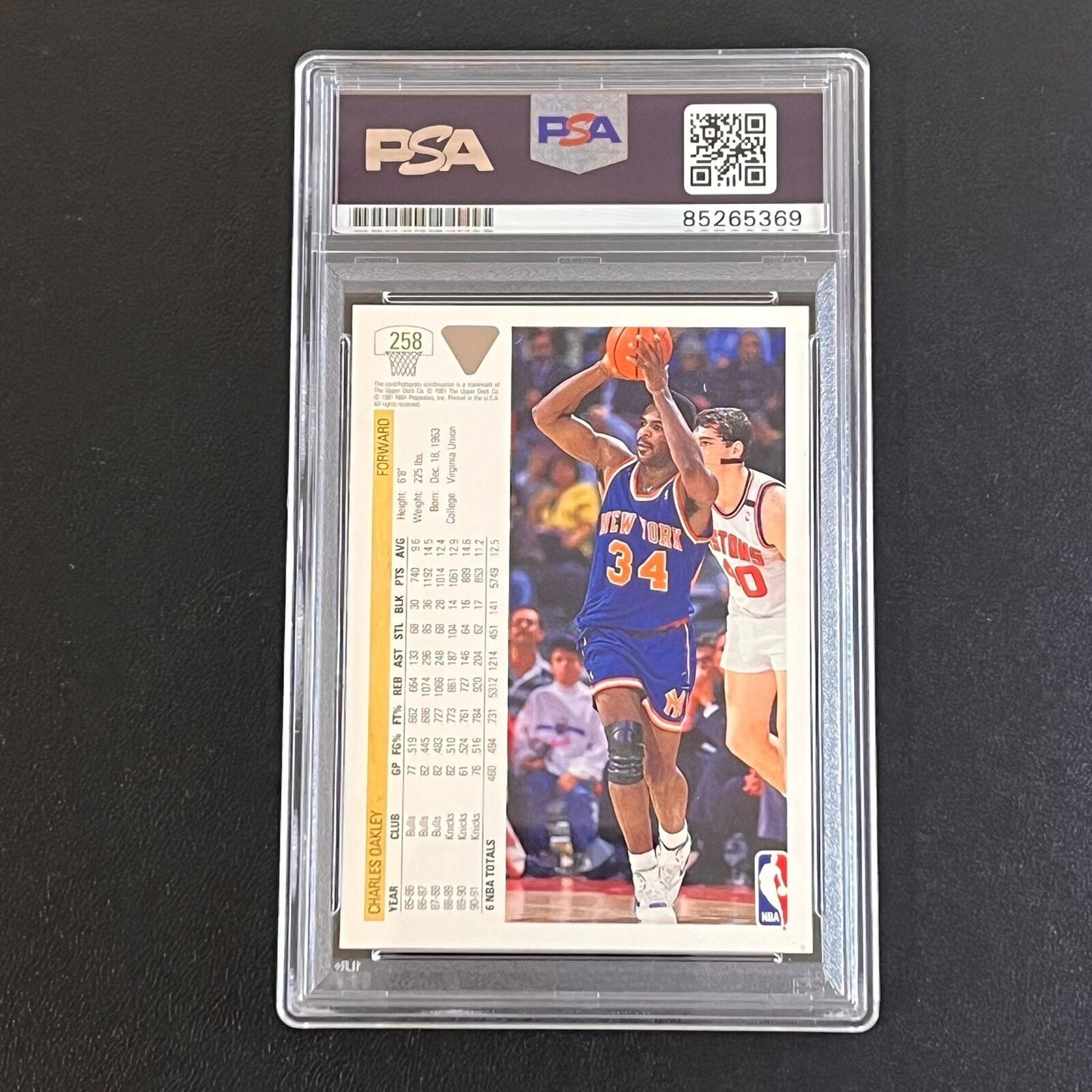 1992 Upper Deck #SP2 Dominique Wilkins Signed Card AUTO 10 PSA Slabbed Hawks