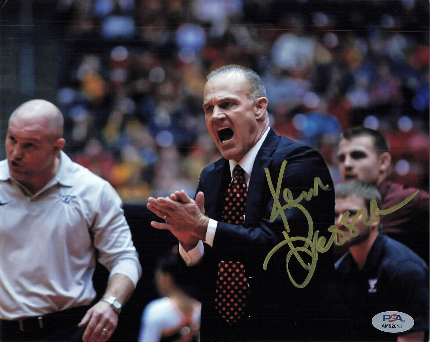 Kevin Dresser signed 8x10 photo PSA/DNA Autographed