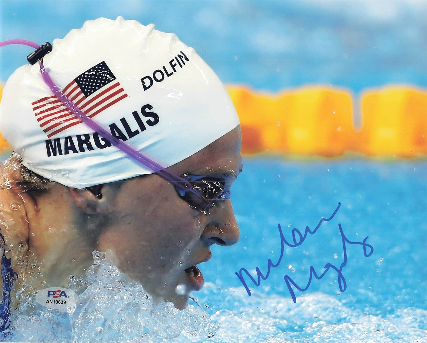 Melanie Margalis signed 8x10 photo PSA/DNA Autographed